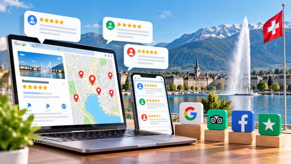Avis clients : gagner en visibilité en Suisse romande