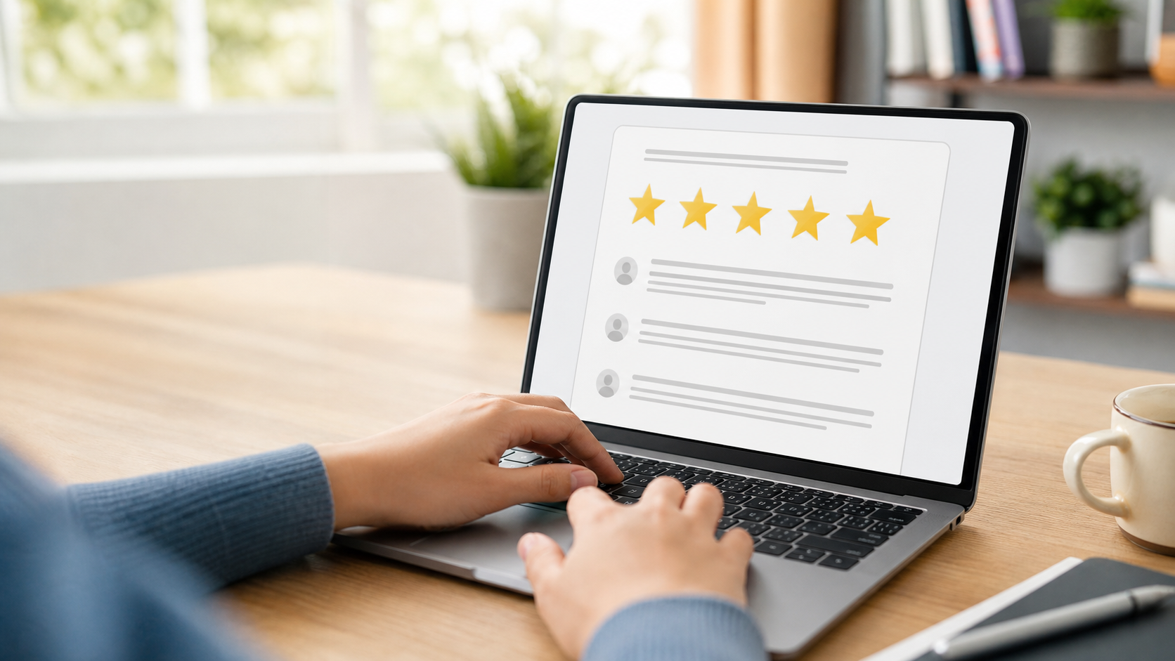 Comment donner un avis sur un site internet ?