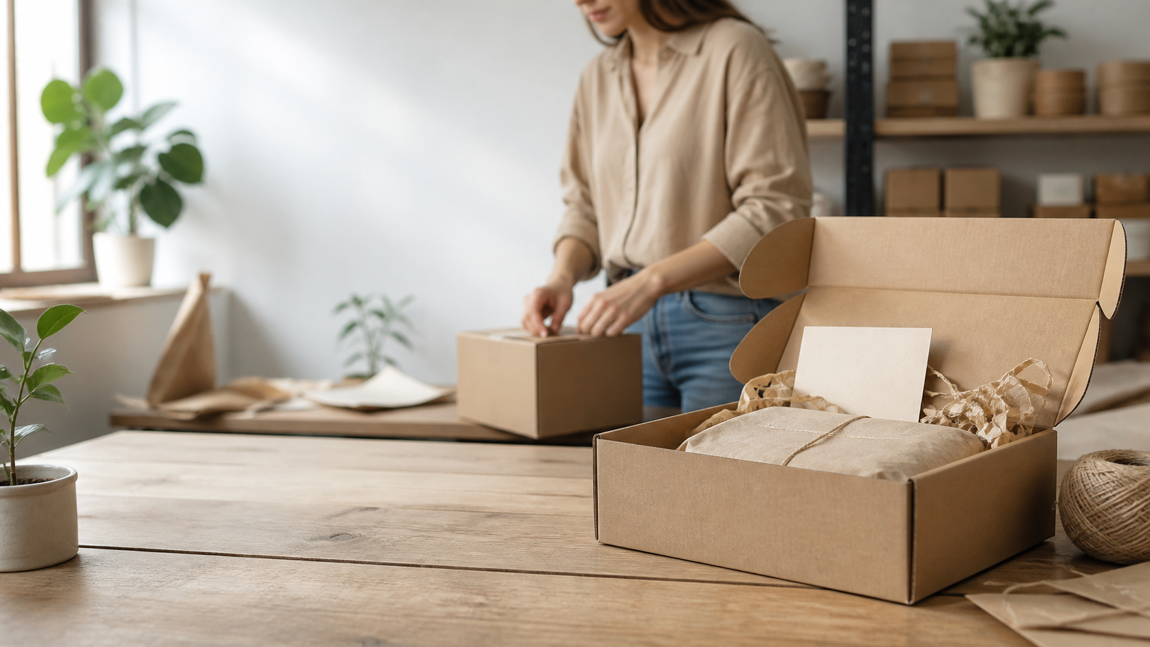 Bien choisir son emballage professionnel pour soigner l'expérience client