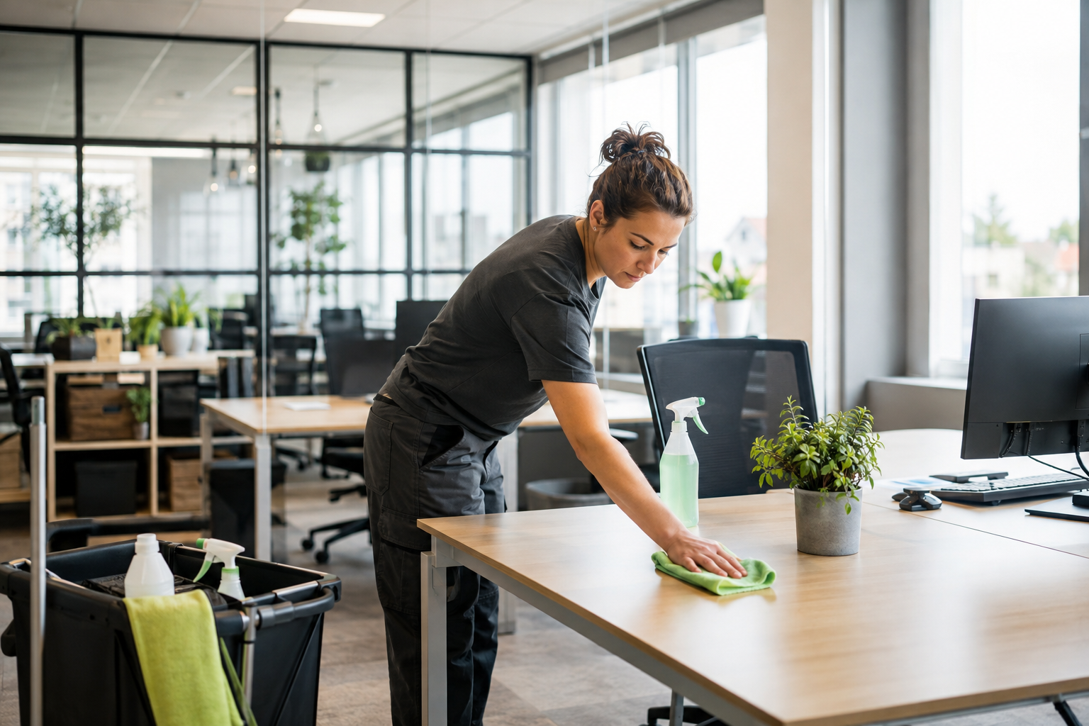 À quelle fréquence faire nettoyer ses bureaux ?